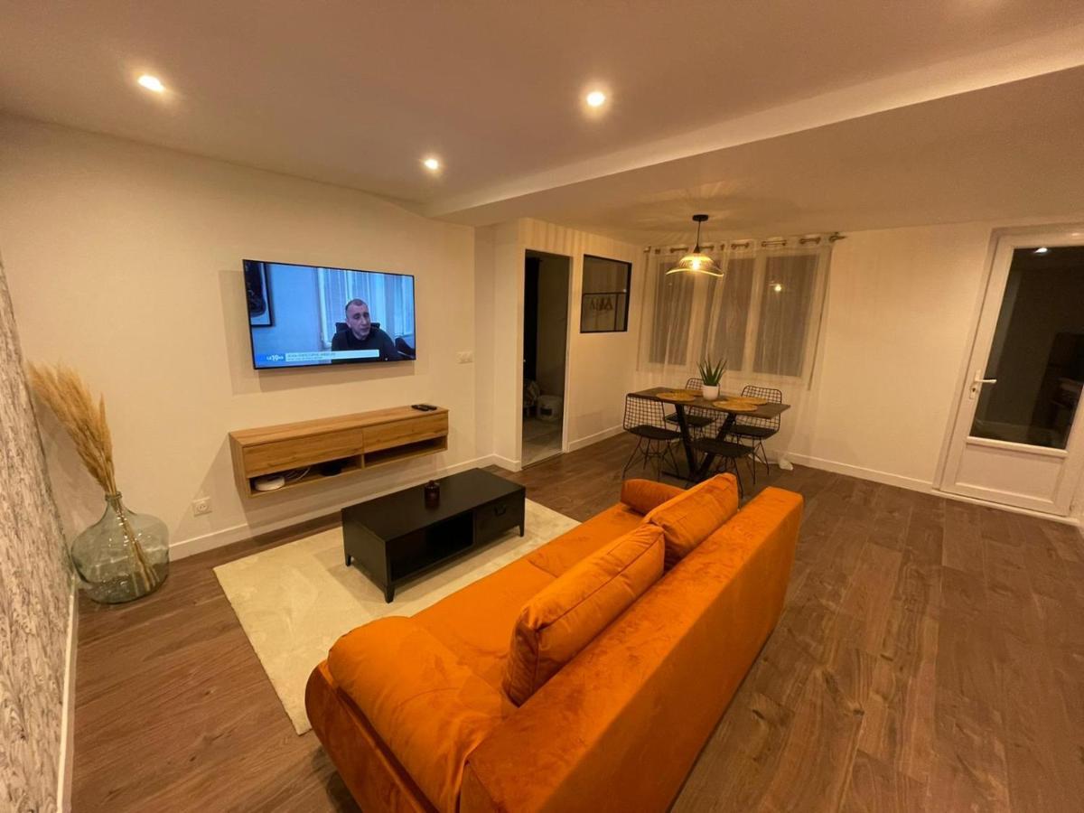 Le Jardin Niortais - Hyper Centre- Proche Gare - Paisible - Grand Jardin Prive, Wifi Hd -Netflix Daire Dış mekan fotoğraf
