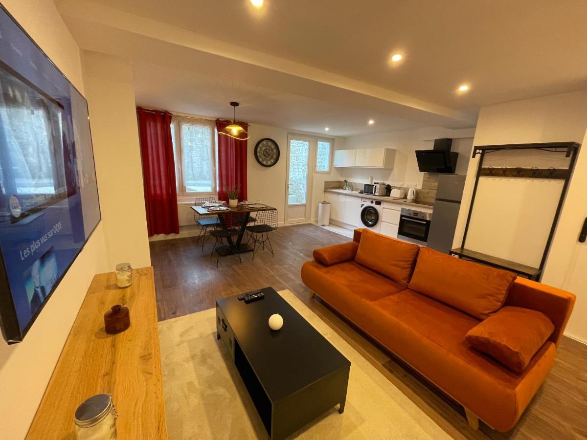 Le Jardin Niortais - Hyper Centre- Proche Gare - Paisible - Grand Jardin Prive, Wifi Hd -Netflix Daire Dış mekan fotoğraf