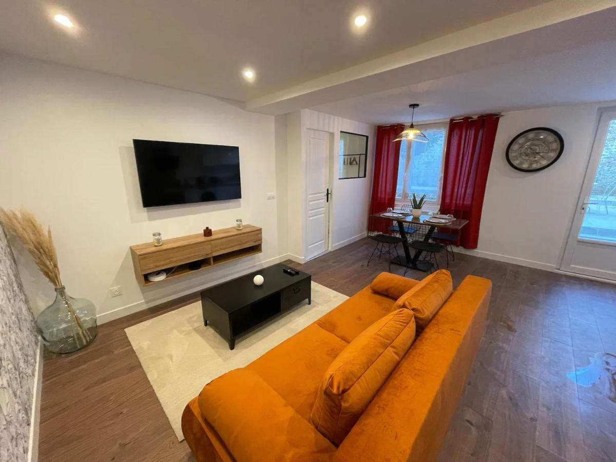 Le Jardin Niortais - Hyper Centre- Proche Gare - Paisible - Grand Jardin Prive, Wifi Hd -Netflix Daire Dış mekan fotoğraf