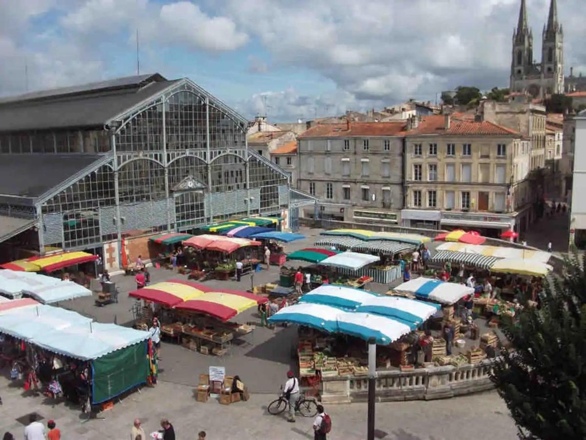 Le Jardin Niortais - Hyper Centre- Proche Gare - Paisible - Grand Jardin Prive, Wifi Hd -Netflix Daire Dış mekan fotoğraf
