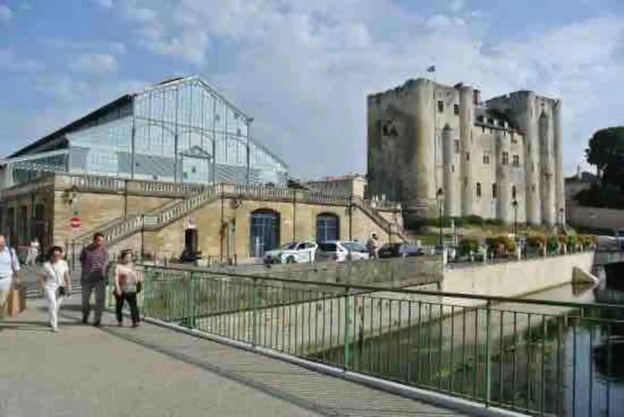 Le Jardin Niortais - Hyper Centre- Proche Gare - Paisible - Grand Jardin Prive, Wifi Hd -Netflix Daire Dış mekan fotoğraf